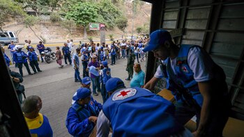 La Cruz Roja Venezolana advirtió