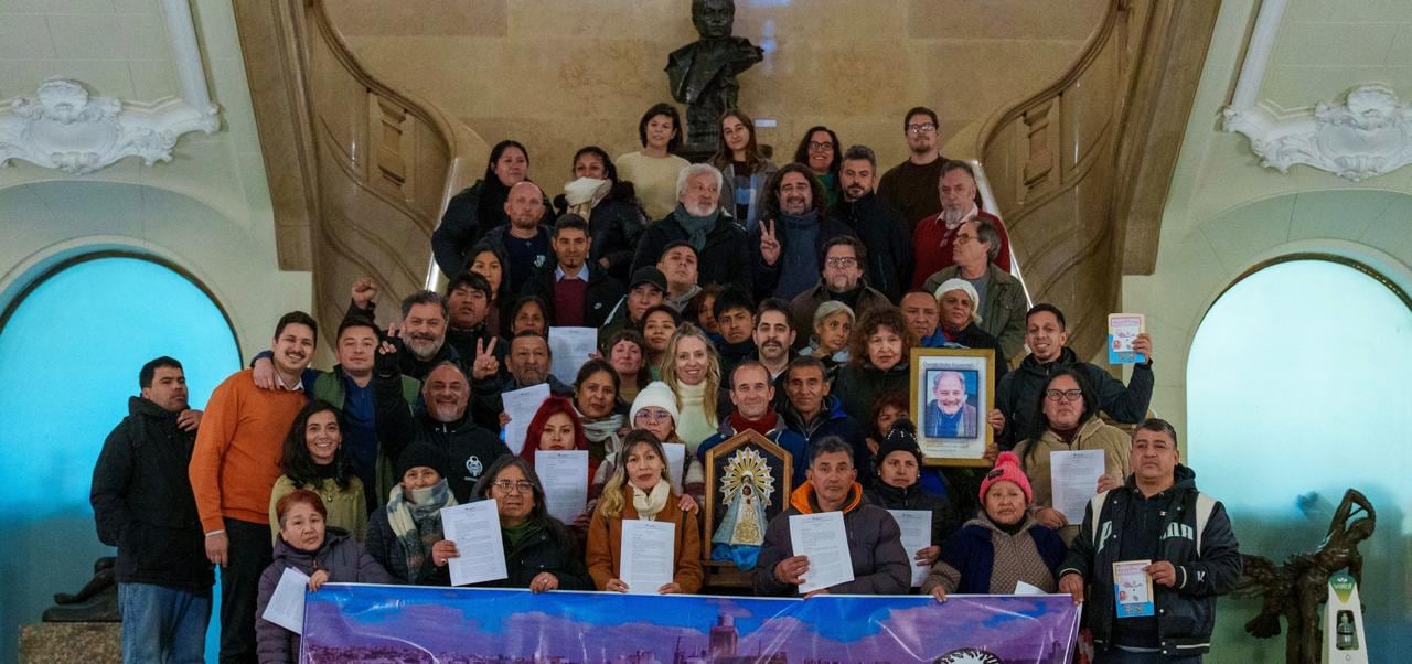 Presentaron un proyecto de ley para integrar el barrio 1-11-14 a la Ciudad de Buenos Aires