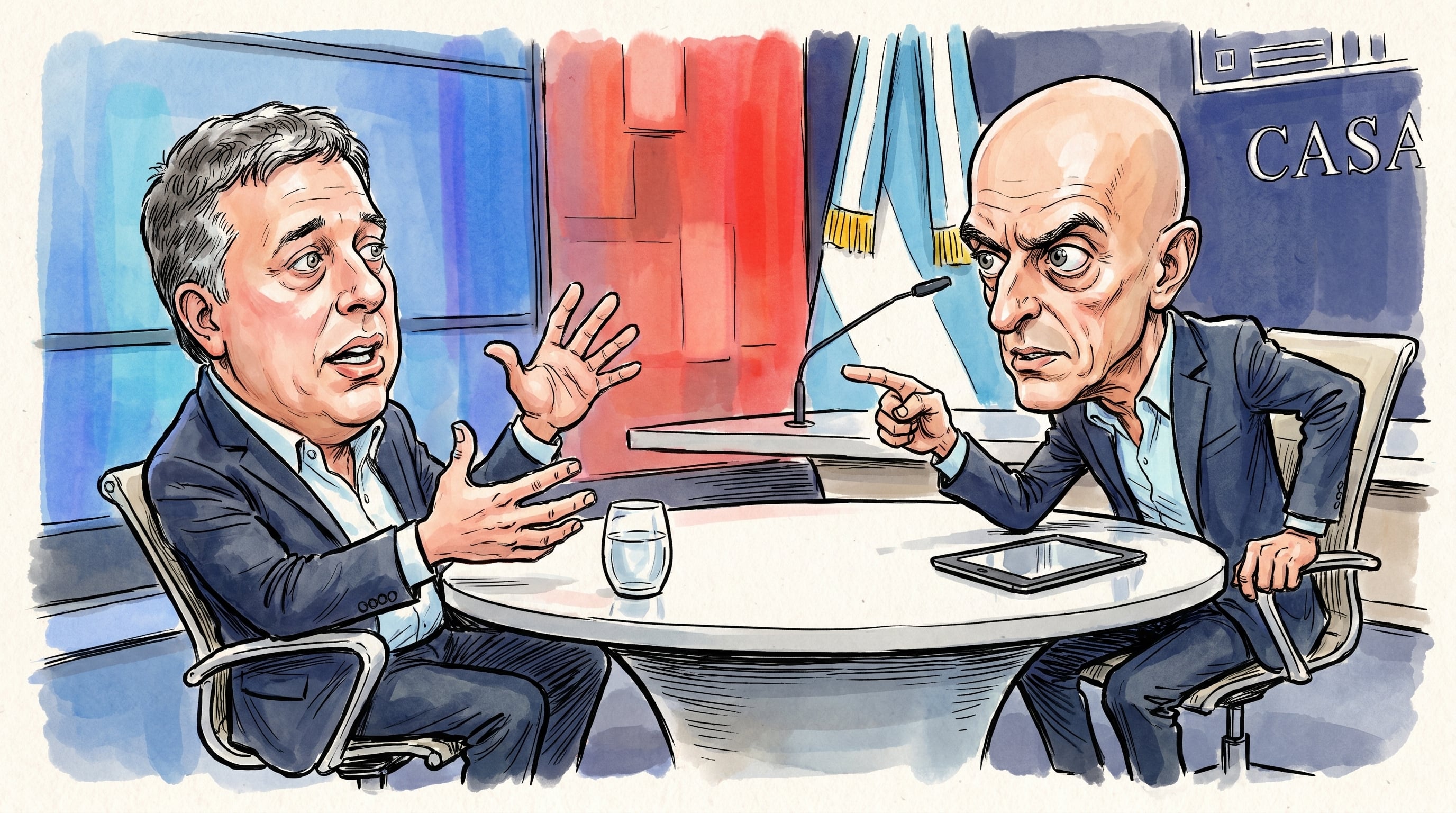 El exministro subrayó que la estabilidad cambiaria y la política fiscal permitieron a la Argentina sortear la volatilidad internacional (Imagen Ilustrativa Infobae)
