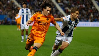 Simón, suplente en un Athletic