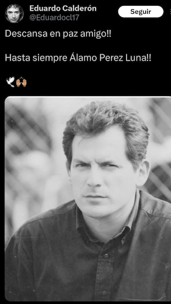 Murió Álamo Pérez Luna a