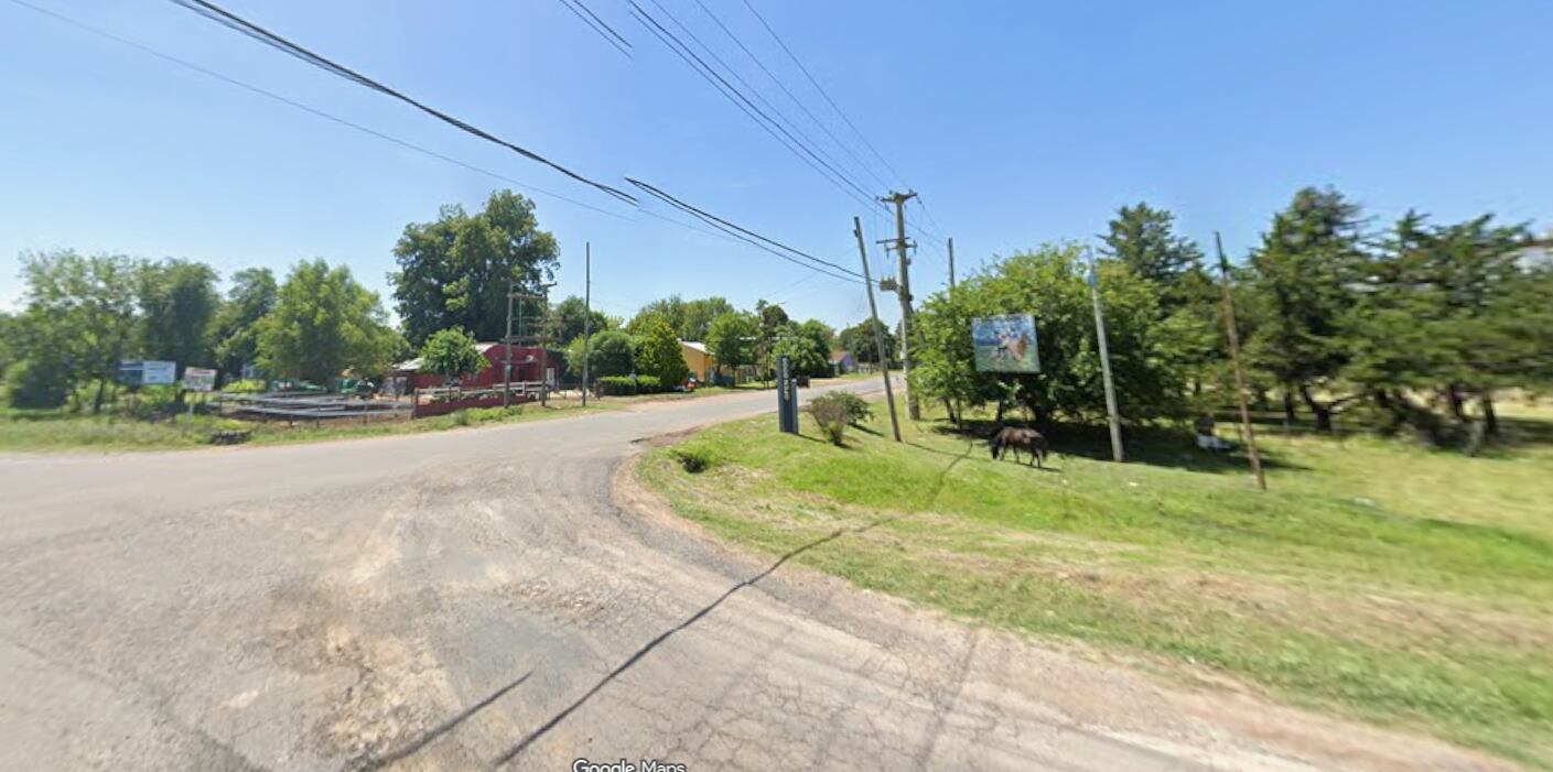 La zona en la que ocurrió el último robo por parte de la banda