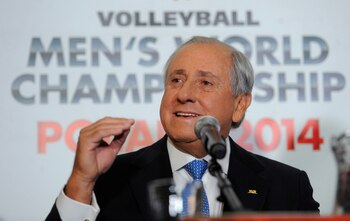 El presidente de la Federación