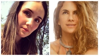 Dulce María y Naty Botero.