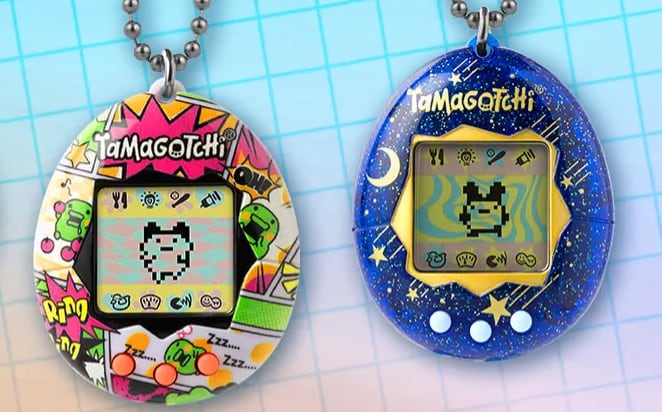 El Tamagotchi fue un éxito masivo en los años 90 porque popularizó la idea de una mascota virtual portátil que se podía llevar y cuidar en cualquier momento. (Bandai Namco)