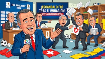 Javier Hernández Bonnet reveló problemas internos en la FCF durante la participación de Colombia en el Mundial 2026: “Uno no alcanza a comprender”
