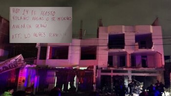 La onda expansiva dejó daños