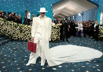 Gustav Magnar Witzoe. "Si voy a lo técnico no me gusta el calce del saco, tampoco la cola. Es demasiado larga y no genera presencia, lo opuesto de lo que quisieron crear", opinó Giacobbe