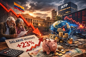 El aumento de 23% del