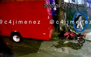 Los agentes del comando especial