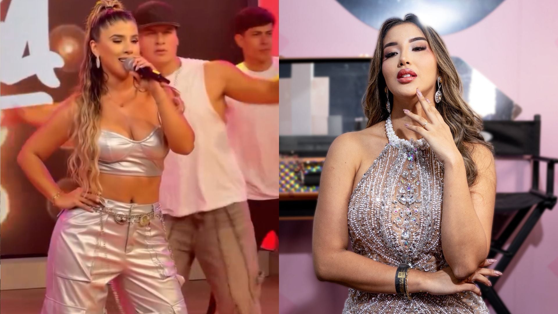 Yahaira Plasencia cantó “Machito” en ‘América Hoy’ pero Xiomy Kanashiro no apareció