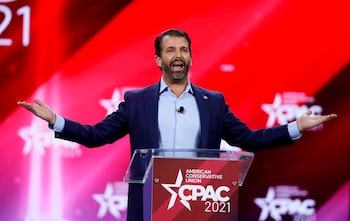 El hijo de Donald Trump