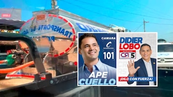 Candidatos al Congreso son acusados