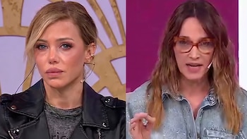Evangelina Anderson contó que la persigue un acosador y Vero Lozano lo enfrentó al aire: “Sabemos quién sos”