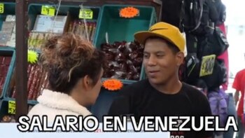 El hombre venezolano admitió que