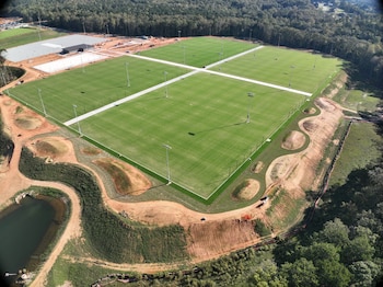 La Federación de Fútbol de Estados Unidos inaugura su nuevo centro nacional de entrenamiento en Georgia, valorado en USD 250 millones (US Soccer)