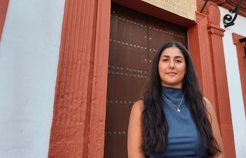 Julia Cejudo, la notaria más joven de España (PSOE Carmona)
