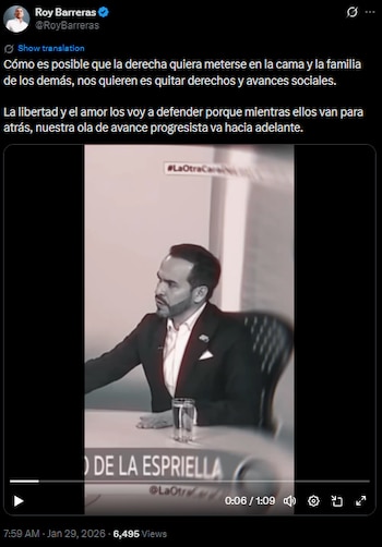 El cruce de opiniones entre