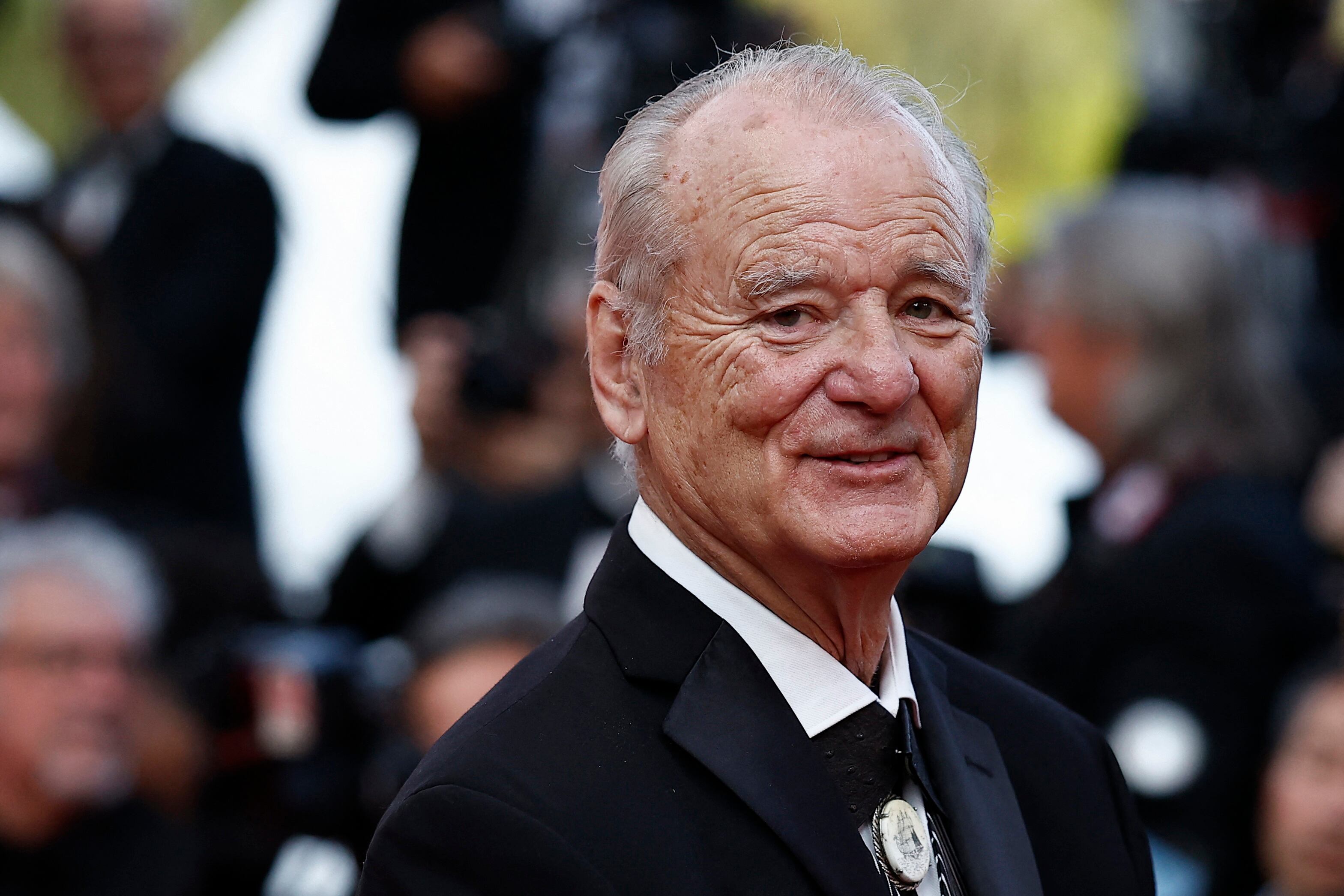 Bill Murray en el pasado Festival de Cannes. (REUTERS/Sarah Meyssonnier)