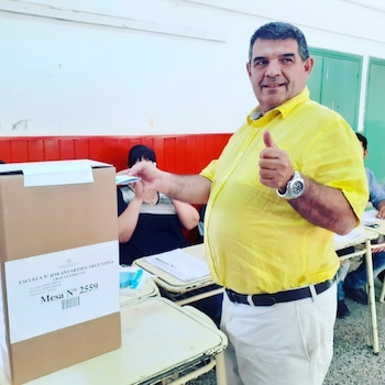 El diputado nacional y candidato