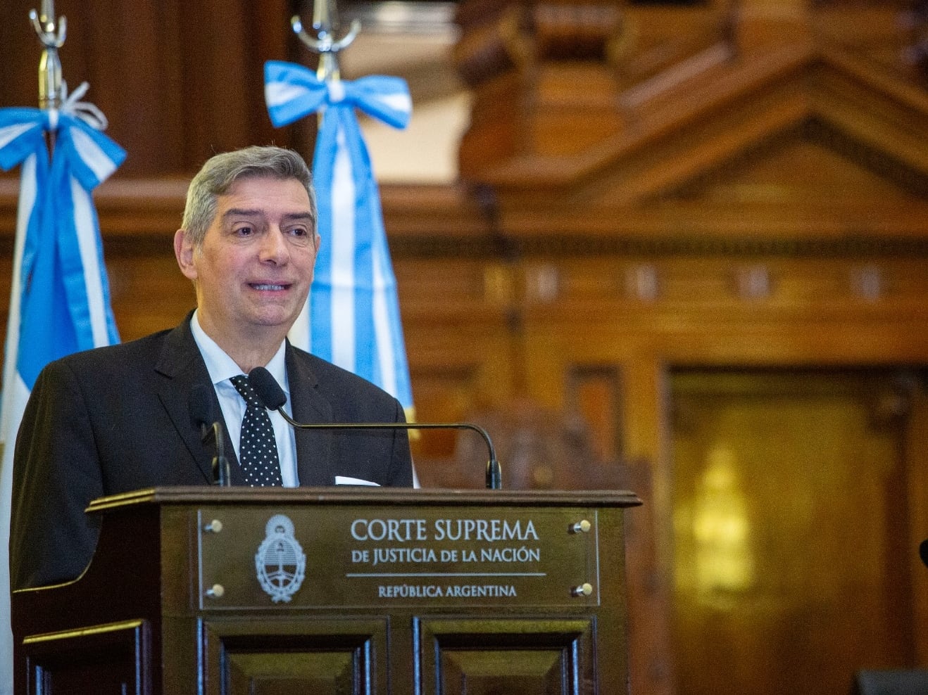 Horacio Rosatti, presidente de la Corte Suprema