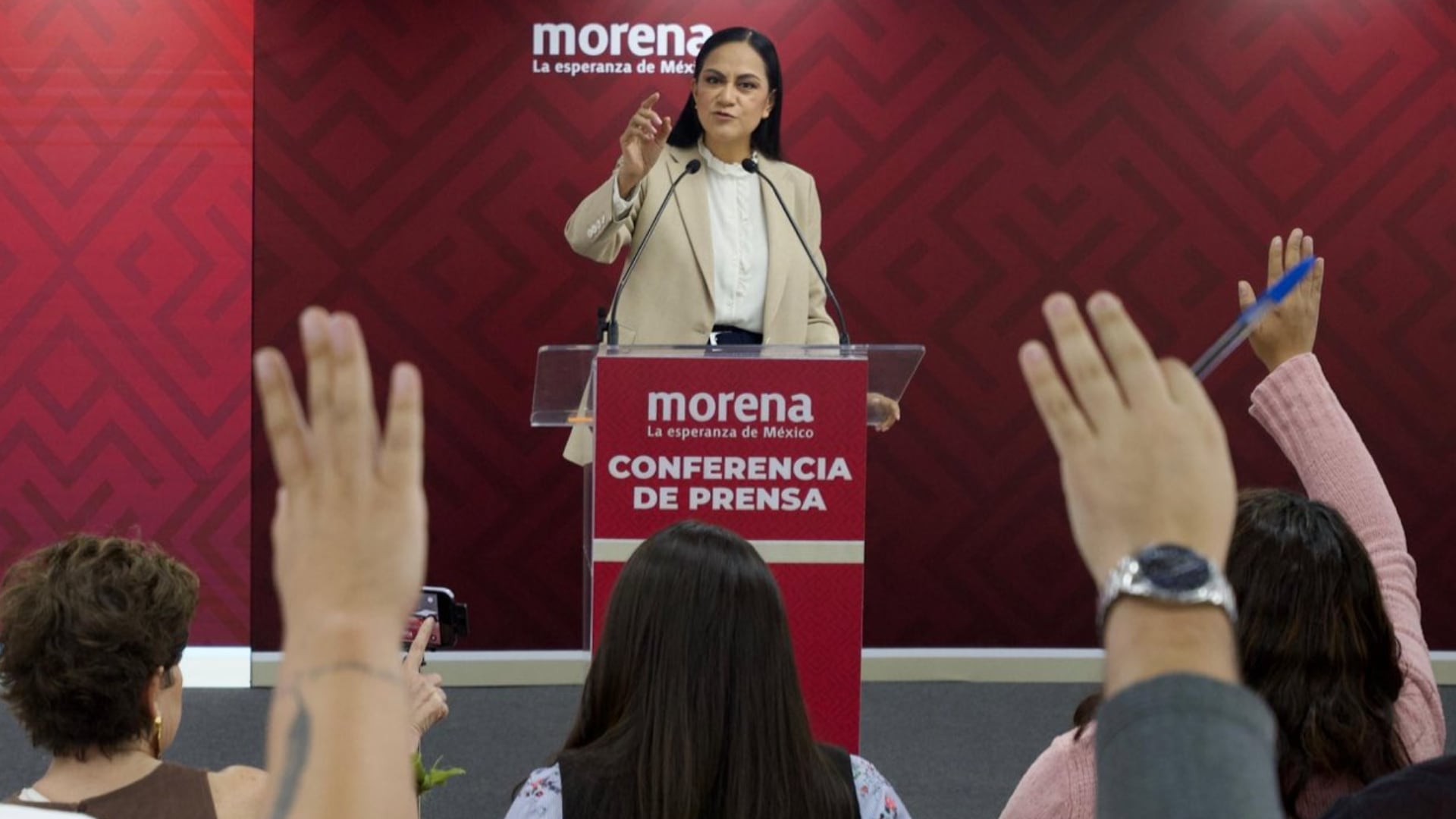 Morena advierte que observará el financiamiento en campañas políticas