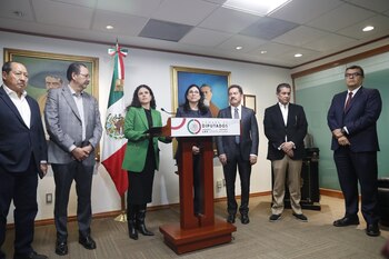 Luisa María Alcalde fue la