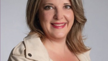 La socialista Ana María González,