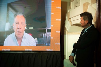 Presentación - mundial - marcelo tinelli - infobae en vivo