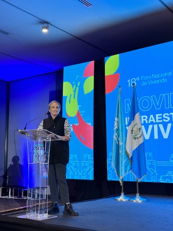 Hábitat para la Humanidad Guatemala inauguró el XVIII Foro Nacional de Vivienda para impulsar una planificación territorial integrada.