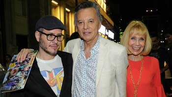 Martín Ortega junto con sus