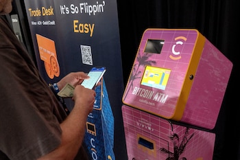 Un cajero para comprar