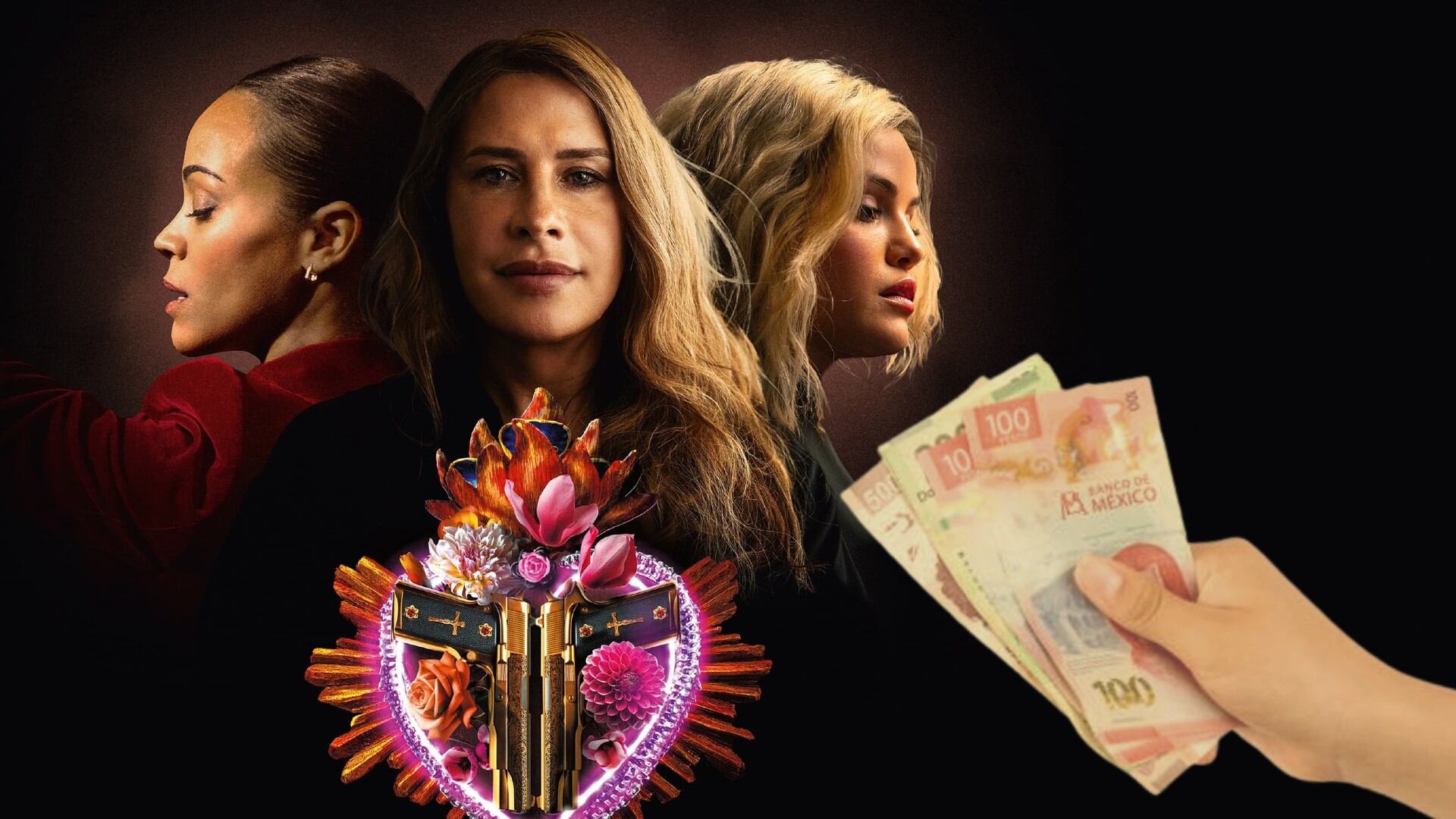 Emilia Pérez se estrenó en México. (Zima Entertainment)