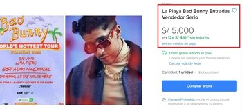 Reevendedores ya ofrecen entradas en