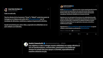 Los ministros del gabinete de