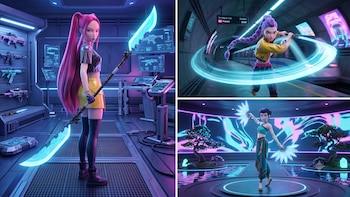 The K-Pop Warriors - Dragon Ball Z - tecnologia - 25 de junho
