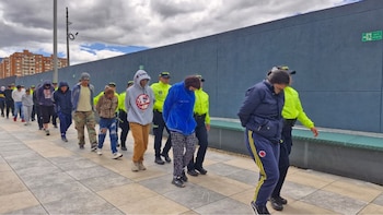 Operativo en Bogotá dejó la