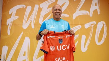 Roberto Mosquera llegó a la