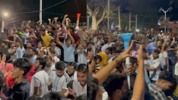 Festejos de Bangladesh (Captura de video)