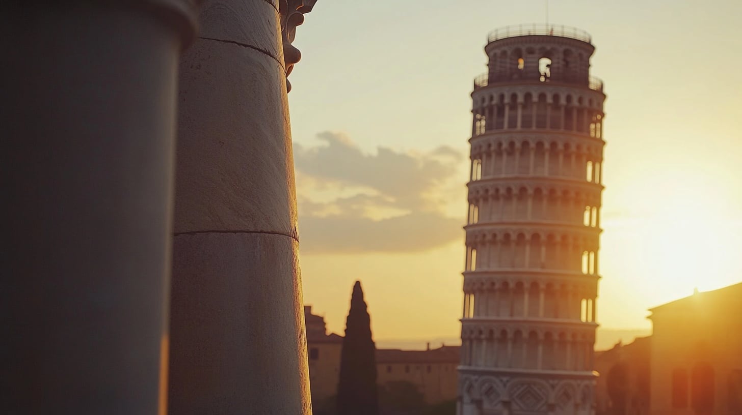 La Torre de Pisa resistió más de cuatro terremotos importantes en 850 años, superando a otras construcciones modernas de la región (Imagen Ilustrativa Infobae)