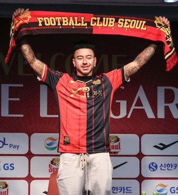 El internacional inglés Jesse Lingard,