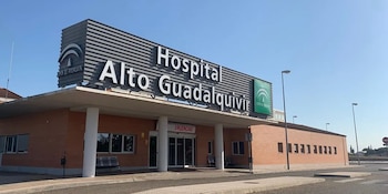 Hospital Alto Guadalquivir de Andújar. (Satse)