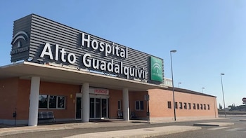 Andalucía abre una investigación tras la aparición de serpientes bajo las camas de varios pacientes en el Hospital Alto Guadalquivir de Andújar (Jaén)