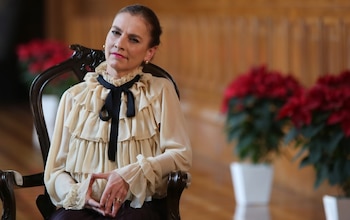 Beatriz Gutiérrez envió sus mejores