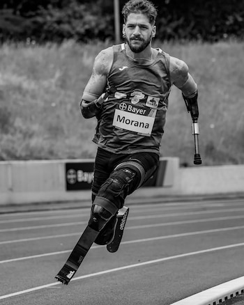 Davide, triatleta con un nuevo