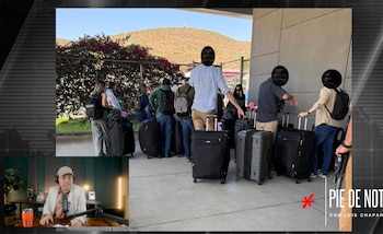 Luis Chaparro compartió las imágenes