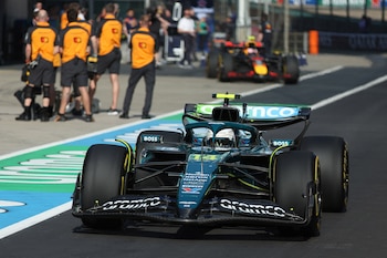 El monoplaza del piloto español