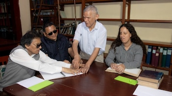 Solo 28.6% de personas con discapacidad visual accede al mercado laboral en Perú pese a programas de capacitación e inclusión