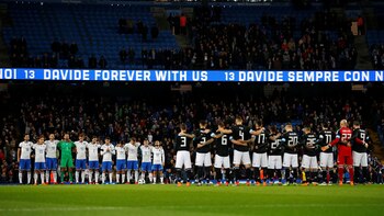 Italia y Argentina se vieron