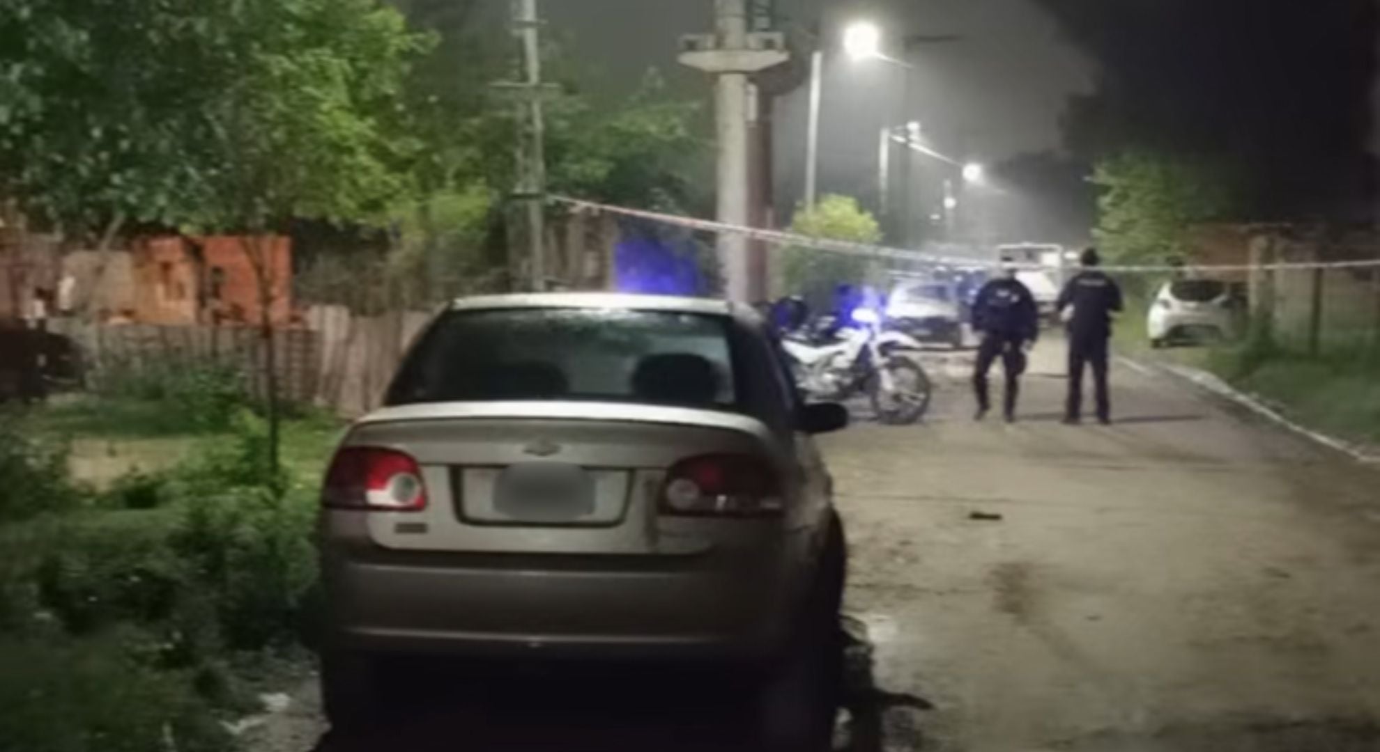 La zona en donde se registró la pelea y posterior ataque mortal (Gentileza: Resumen de la Región)